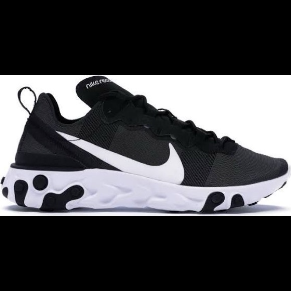 Nike Other - Nike React Element 55 Running Shoes Men’s Size 10